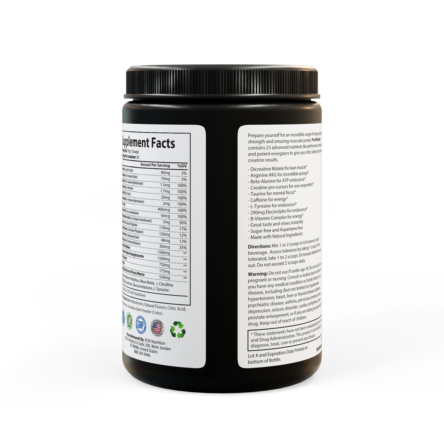 Solar FUEL Pre-Workout Watermelon