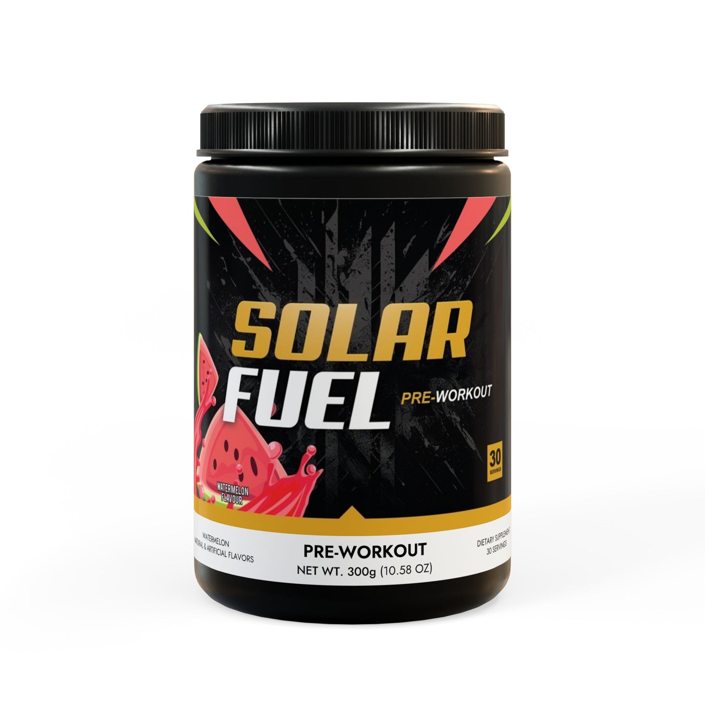 Solar FUEL Pre-Workout Watermelon