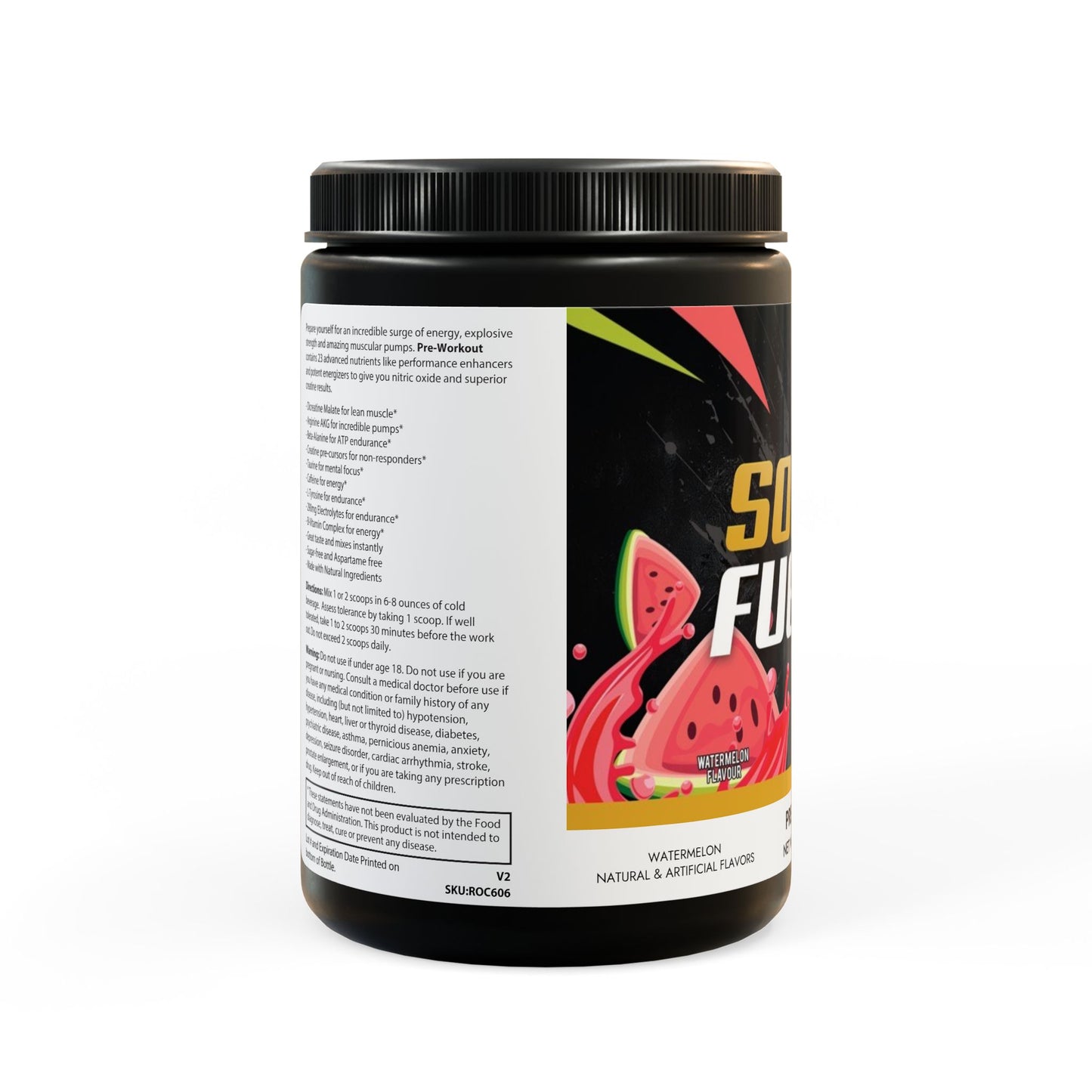 Solar FUEL Pre-Workout Watermelon