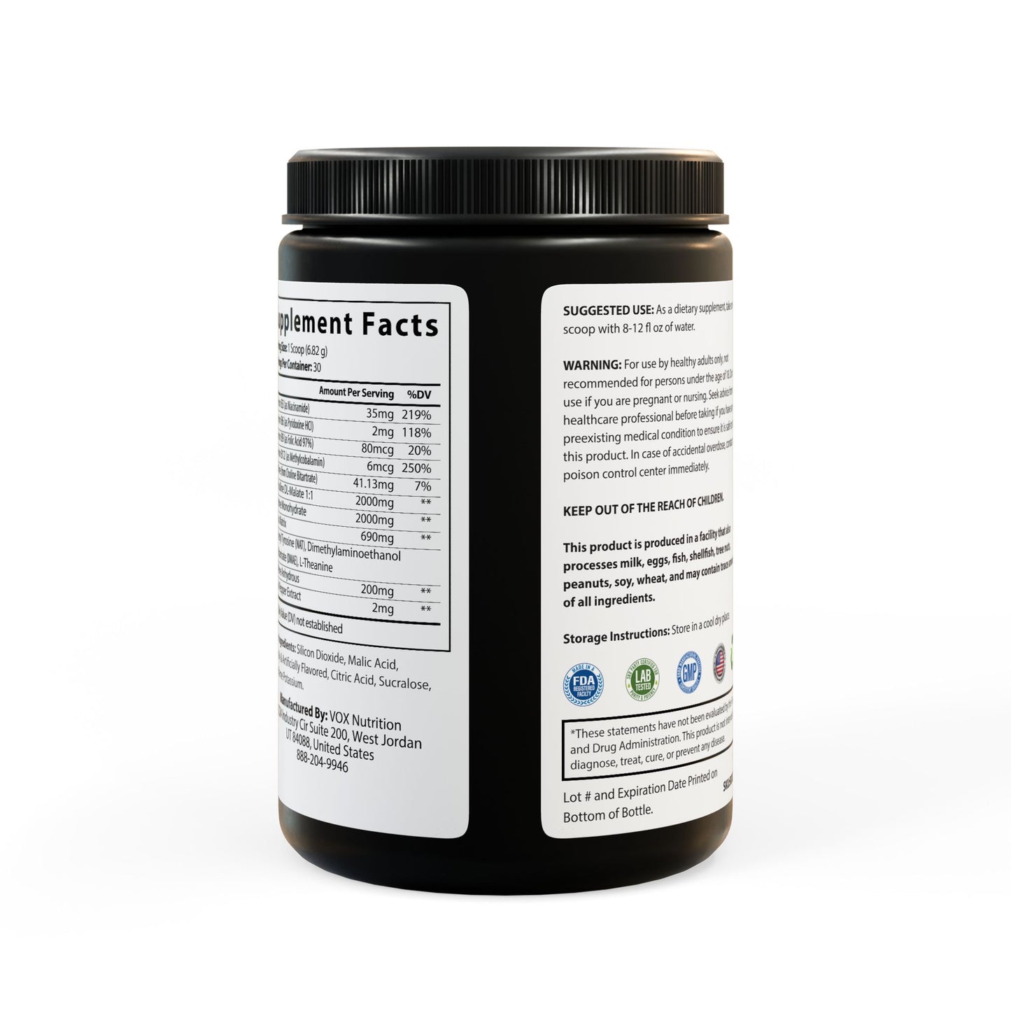 Solar FUEL Pre-Workout Fruit Punch