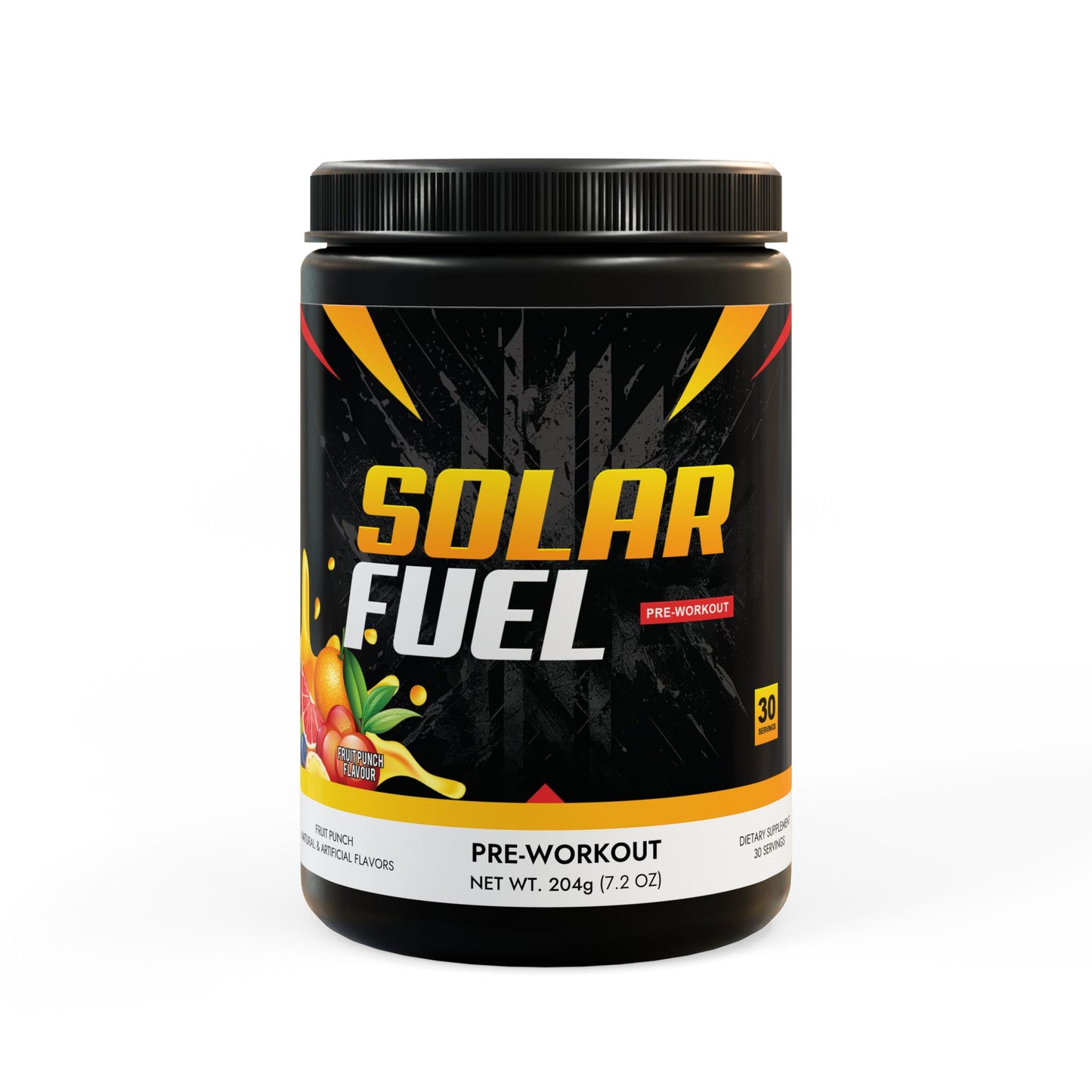 Solar FUEL Pre-Workout Fruit Punch